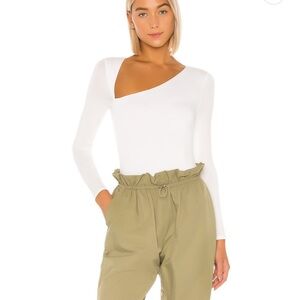 Lovers & Friends White Bodysuit XS